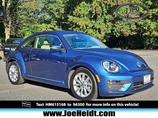 2017 Volkswagen Beetle 1.8T SE