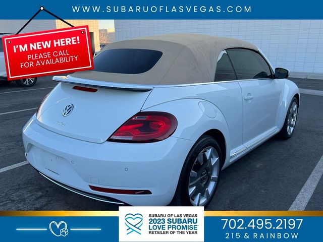 2017 Volkswagen Beetle 1.8T SEL