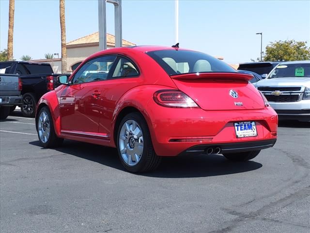 2017 Volkswagen Beetle 1.8T SEL