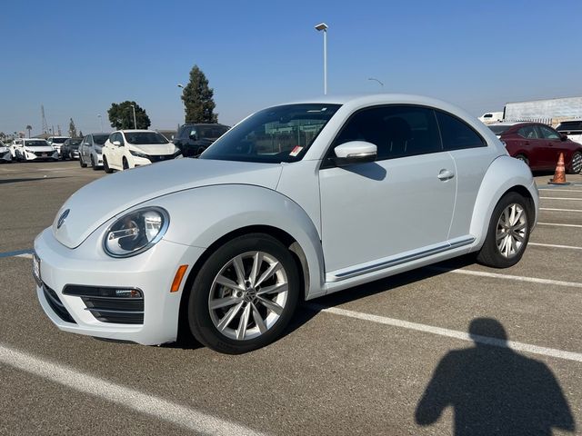 2017 Volkswagen Beetle 1.8T SE