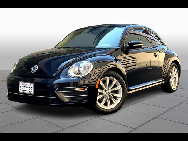 2017 Volkswagen Beetle 1.8T SE