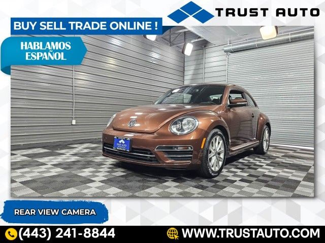 2017 Volkswagen Beetle 1.8T SE