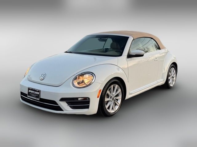 2017 Volkswagen Beetle 1.8T S