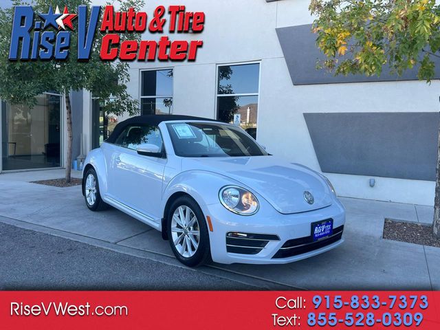 2017 Volkswagen Beetle 1.8T SE