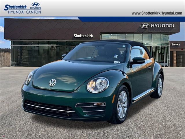 2017 Volkswagen Beetle 1.8T S