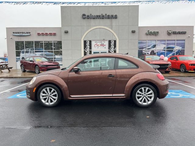 2017 Volkswagen Beetle 1.8T S