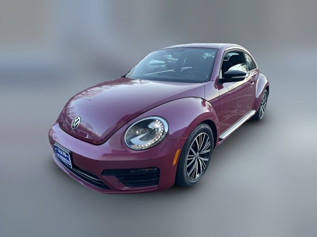 2017 Volkswagen Beetle PinkBeetle