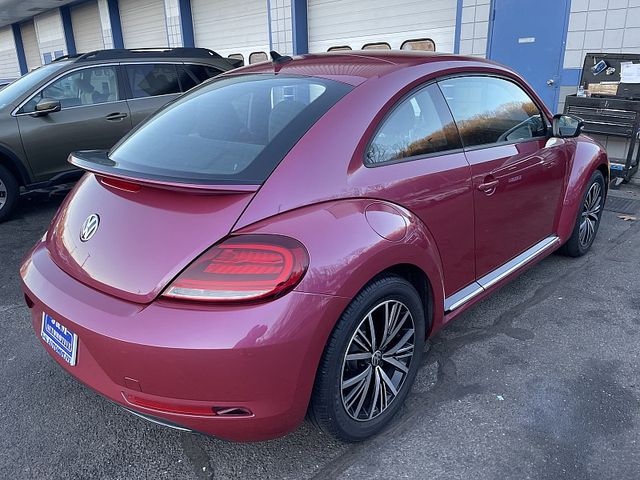 2017 Volkswagen Beetle PinkBeetle