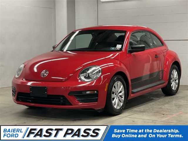 2017 Volkswagen Beetle 1.8T S