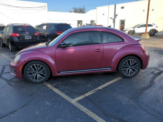 2017 Volkswagen Beetle PinkBeetle