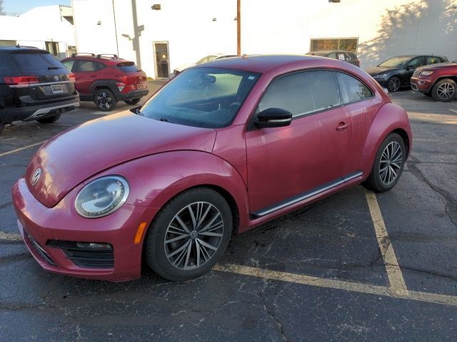 2017 Volkswagen Beetle PinkBeetle