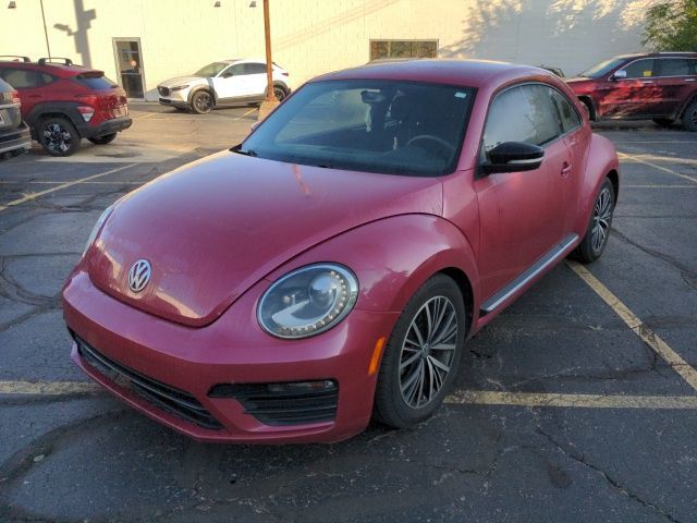 2017 Volkswagen Beetle PinkBeetle