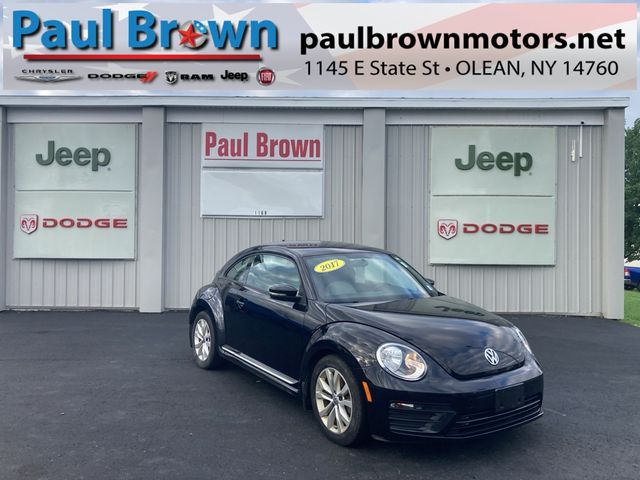 2017 Volkswagen Beetle 1.8T S