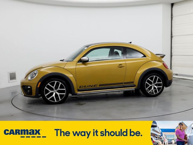 2017 Volkswagen Beetle 1.8T Dune