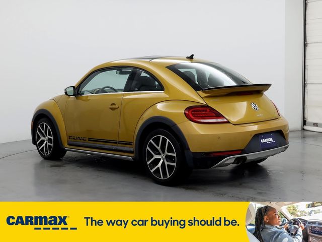 2017 Volkswagen Beetle 1.8T Dune