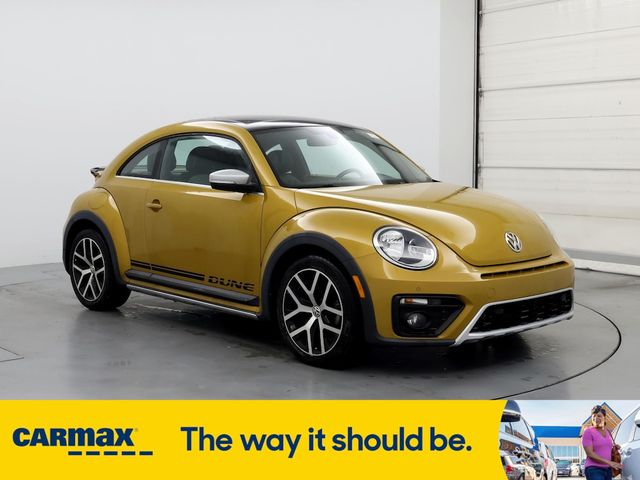 2017 Volkswagen Beetle 1.8T Dune