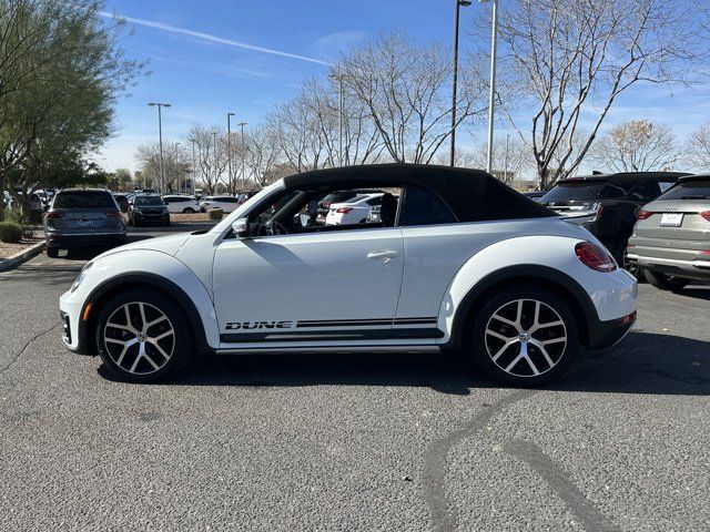 2017 Volkswagen Beetle 1.8T Dune