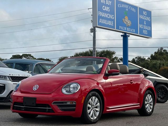 2017 Volkswagen Beetle 1.8T S