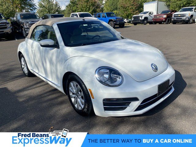 2017 Volkswagen Beetle 1.8T S