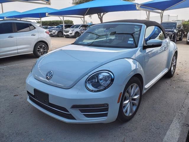 2017 Volkswagen Beetle 1.8T SE