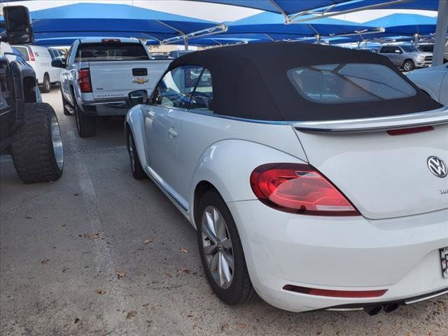 2017 Volkswagen Beetle 1.8T SE