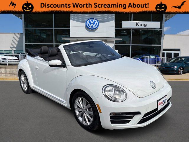 2017 Volkswagen Beetle 1.8T SE