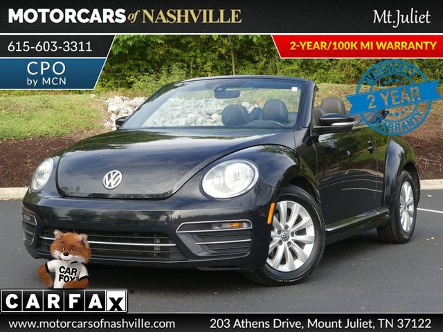 2017 Volkswagen Beetle 1.8T S