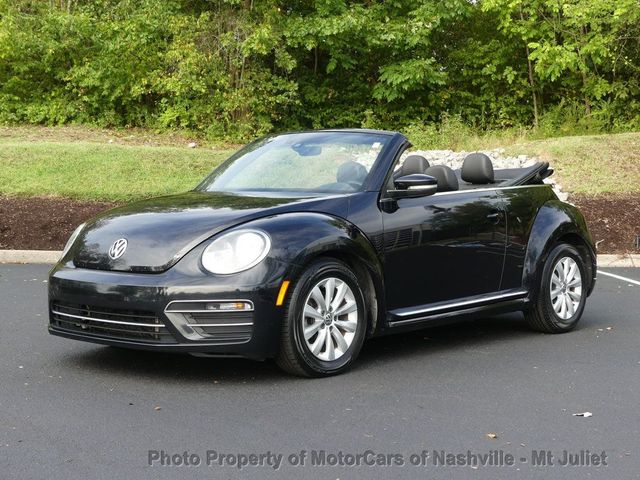 2017 Volkswagen Beetle 1.8T S