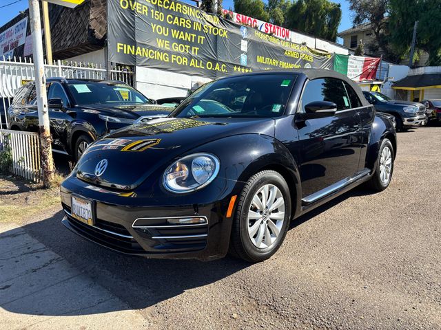 2017 Volkswagen Beetle 1.8T S