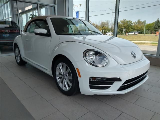 2017 Volkswagen Beetle 1.8T SE