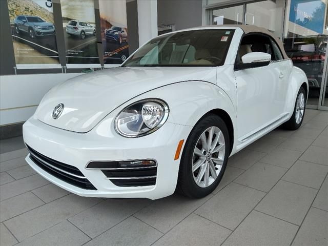 2017 Volkswagen Beetle 1.8T SE