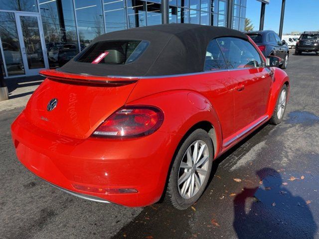 2017 Volkswagen Beetle 1.8T SE