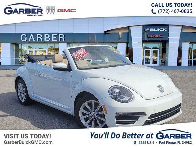 2017 Volkswagen Beetle 1.8T SE