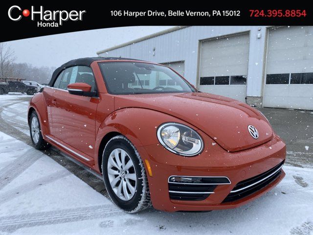 2017 Volkswagen Beetle 1.8T Classic