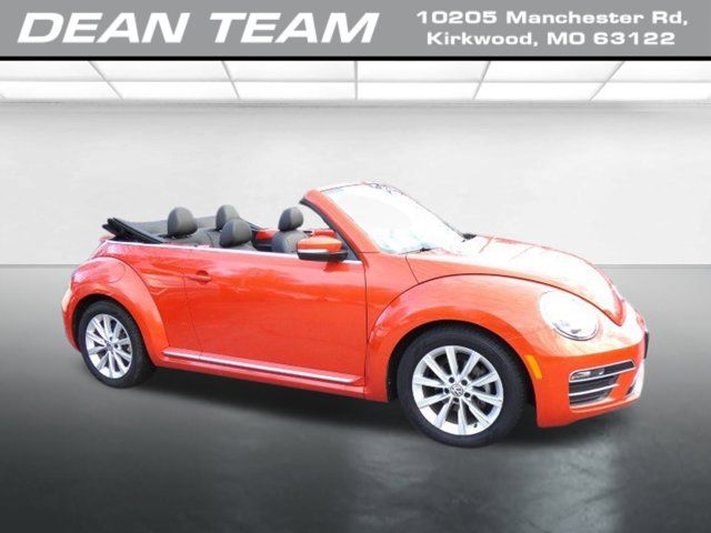 2017 Volkswagen Beetle 1.8T SE