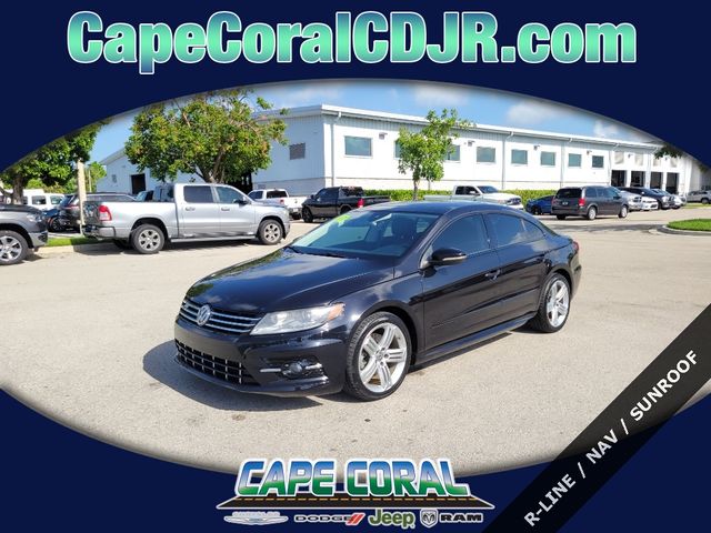 2017 Volkswagen CC R-Line 2.0T Executive