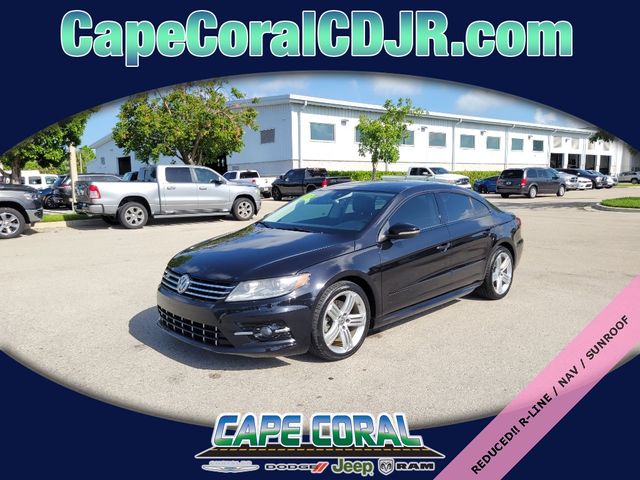 2017 Volkswagen CC R-Line 2.0T Executive