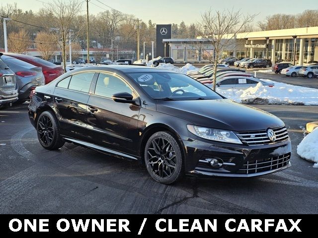 2017 Volkswagen CC R-Line 2.0T Executive Carbon