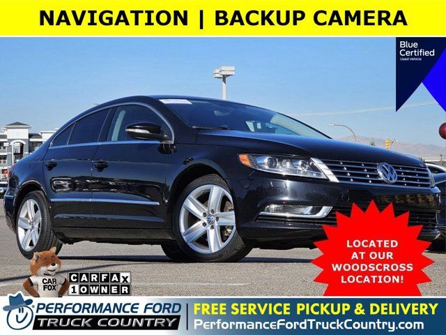 2017 Volkswagen CC 2.0T Sport