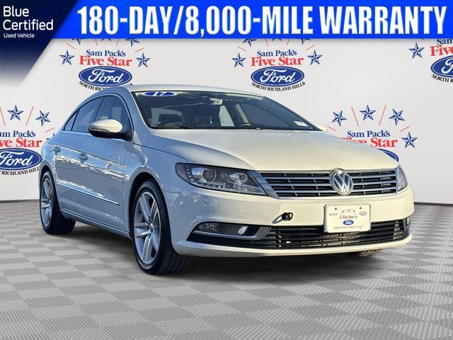 2017 Volkswagen CC 2.0T Sport