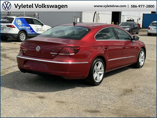 2017 Volkswagen CC 2.0T Sport