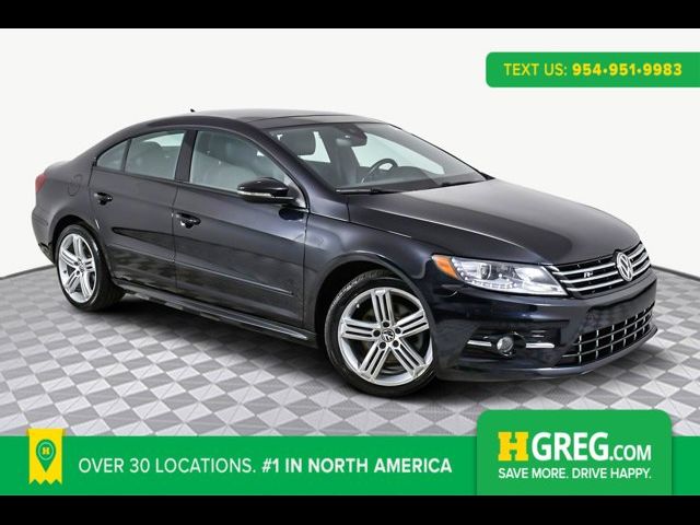 2017 Volkswagen CC R-Line 2.0T Executive Carbon