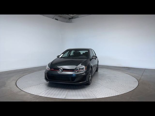 2017 Volkswagen Golf GTI Sport