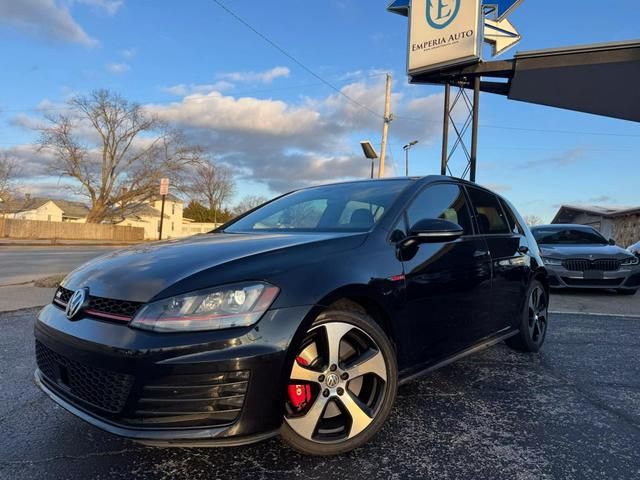 2017 Volkswagen Golf GTI S