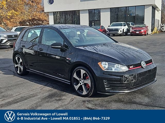 2017 Volkswagen Golf GTI 