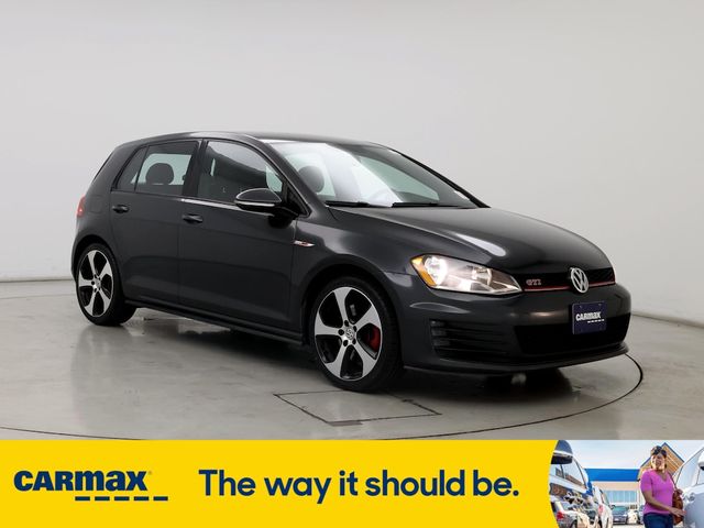 2017 Volkswagen Golf GTI S