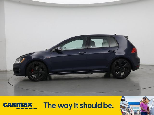 2017 Volkswagen Golf GTI S