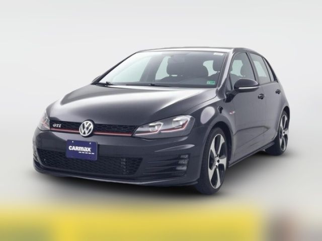 2017 Volkswagen Golf GTI S