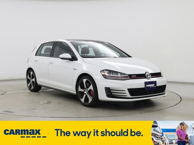 2017 Volkswagen Golf GTI SE