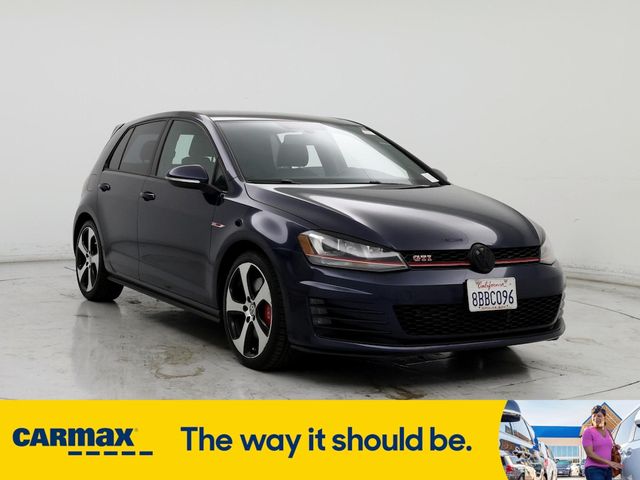 2017 Volkswagen Golf GTI SE